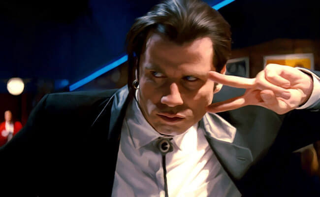 vincent vega from pulp fiction