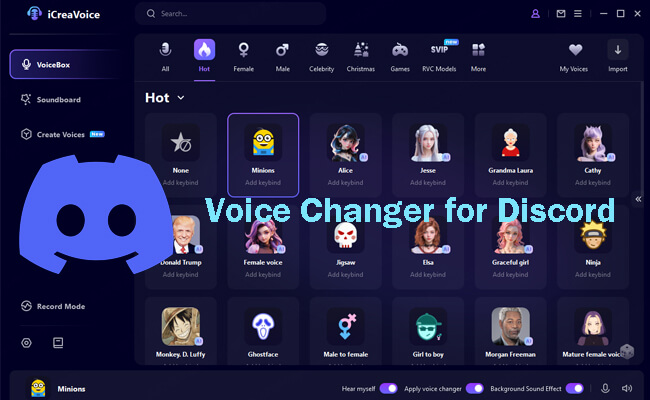 voice changer for discord