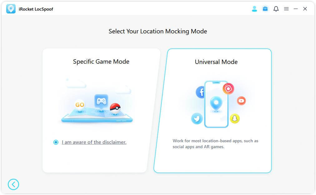 universal mode locspoof