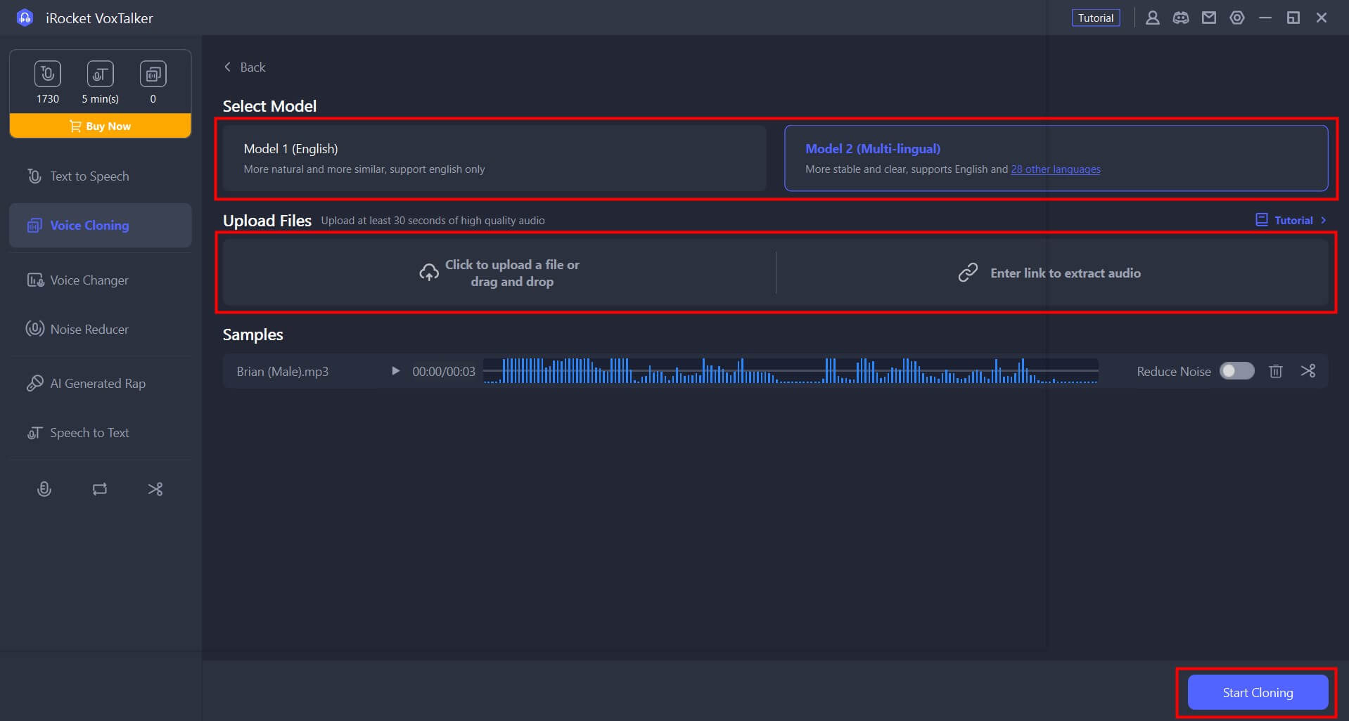 voxtalker-choose-to-upload-a-file