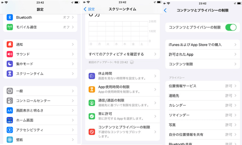 Apple ID パスワード 変更