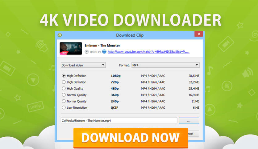 【mac・ipod向け】pcでyoutube動画を無料でダウンロードする方法4k video downloader