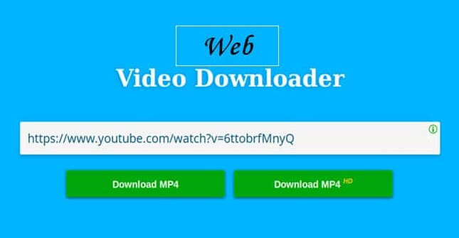 Web Video Downloader