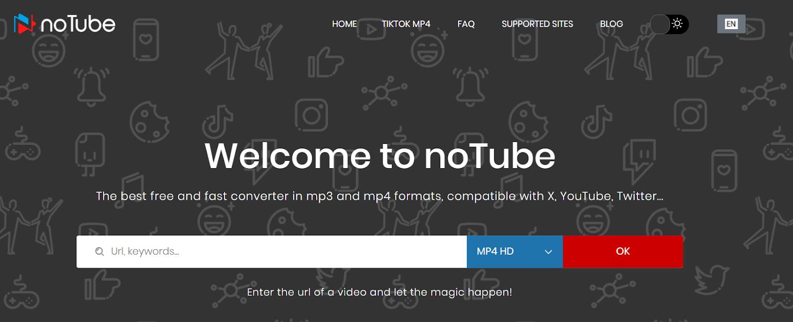 notube youtube 網站 下載