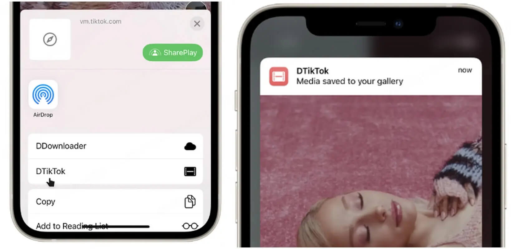 使用 ios 捷徑下載 tiktok 影片