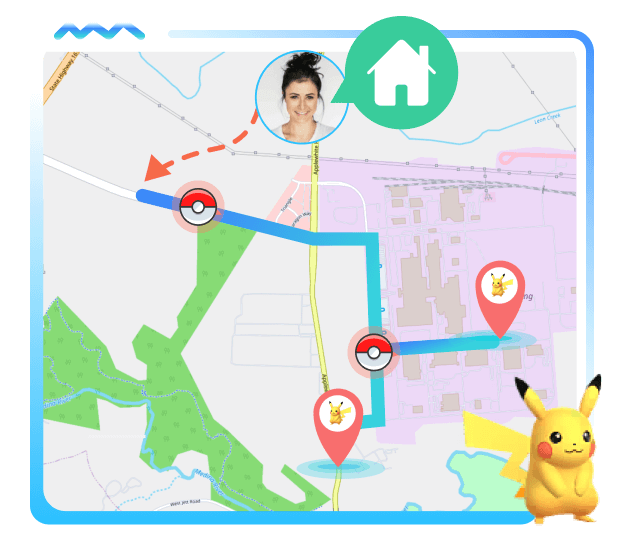 Pokemon GO 飛人